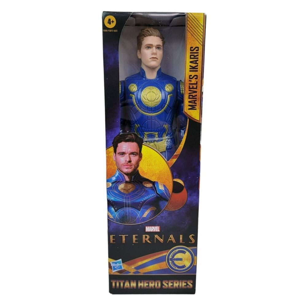 Marvel Eternals Titan Hero Series Ikaris 12" Action Figure Superhero Doll Hasbro